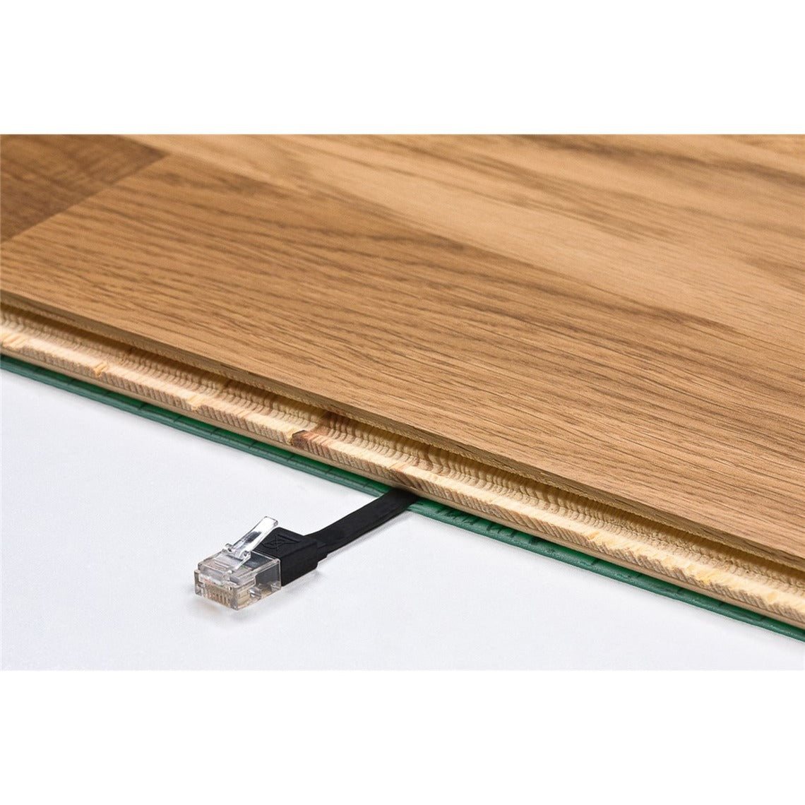 Goobay chat 6a plate u utp, bl 20m