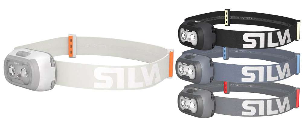 Silva seek 320 recharge - lampe frontale