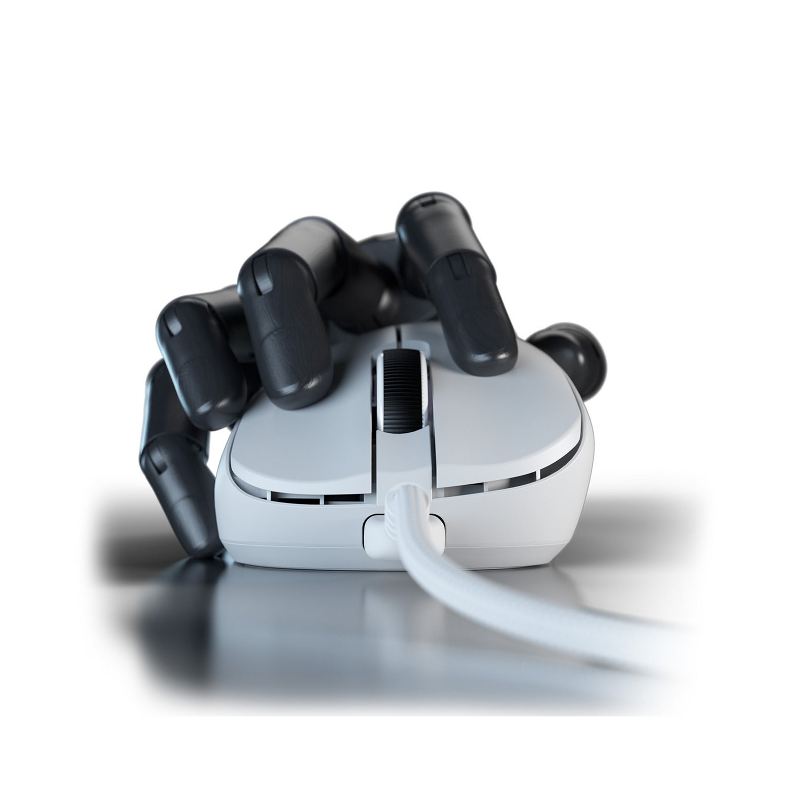 Souris de jeu filaire moyenne Pulsar xlite (blanc, 26 000 dpi)