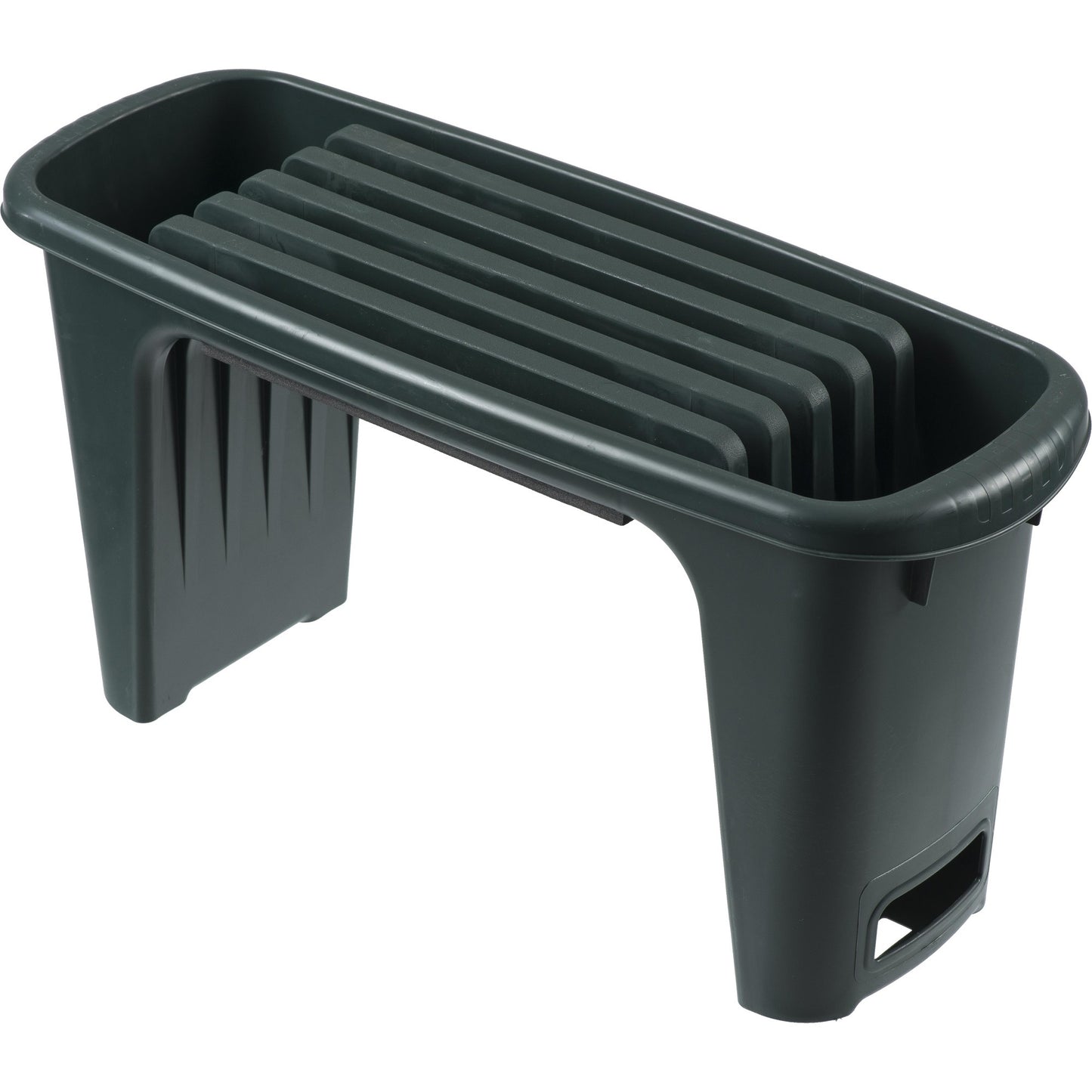 Nature Nature Garden Banc de genou 2-en-15 65.5x25x34 cm vert