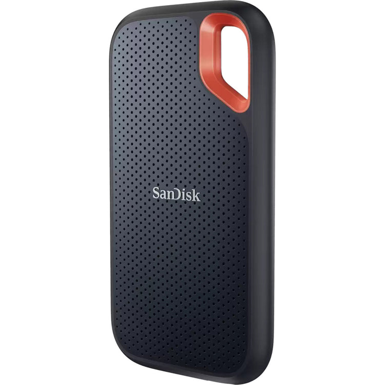 Sandisk extreme portable v2, SSD externe 8 To (noir orange, SDSSDE61-8t00-G25, USB-C)