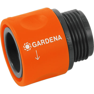 Pièce de tuyau de Gardena pour les machines à laver 26,5 mm (G 3 4)