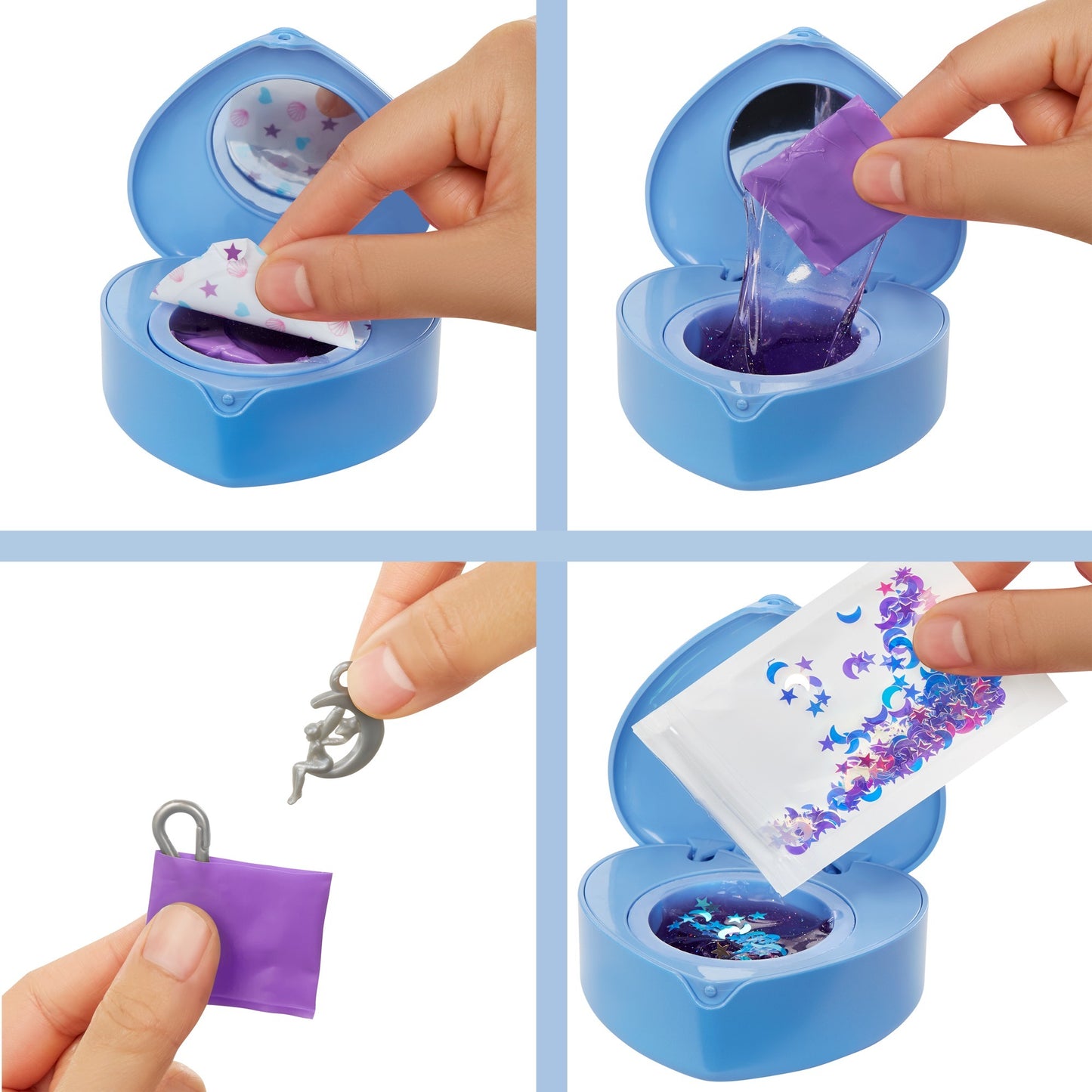 Couleur de Mattel Révèle des frais de mode fantastique