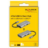 Dellock externe USB 3.2 Gen 2 USB Type-C Hub