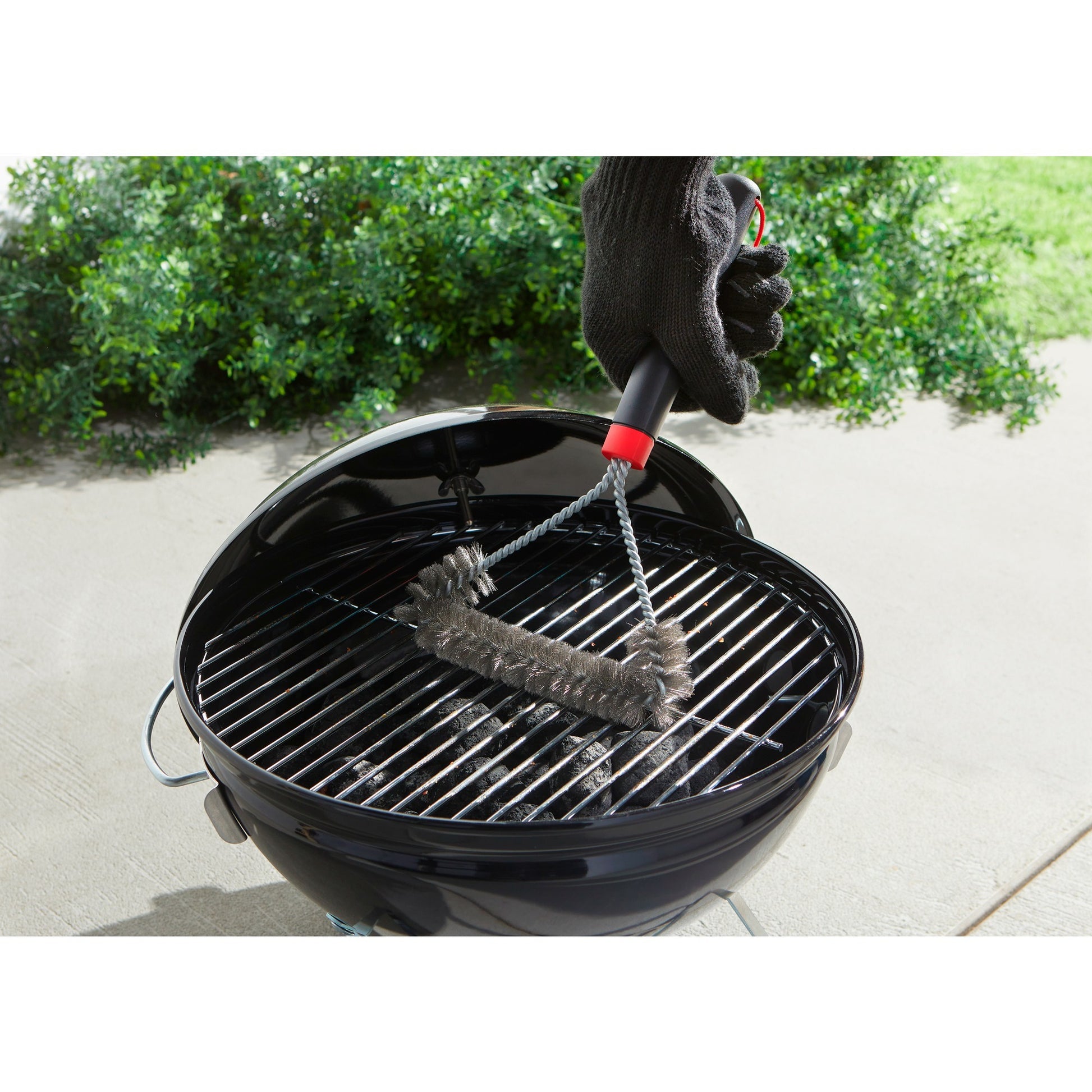Brosse nettoyage de Weber à trois côtés