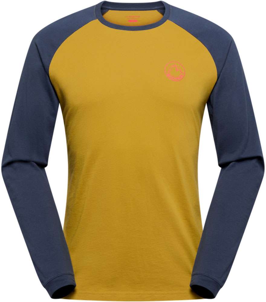 Logo cercle La sportiva - chemise à manches longues