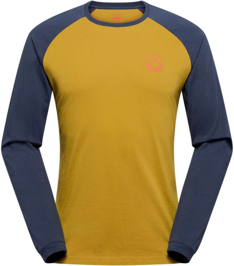 Logo cercle La sportiva - chemise à manches longues
