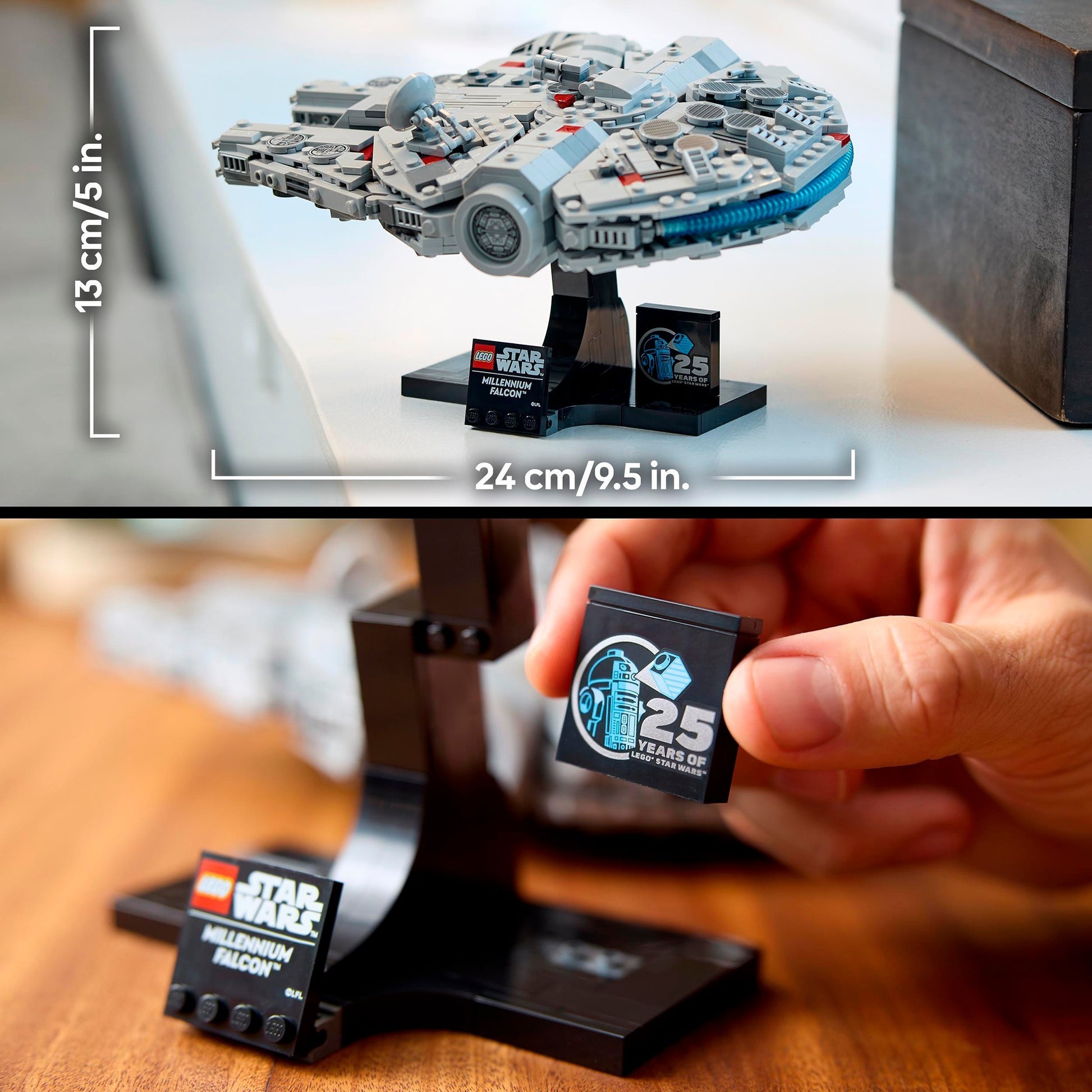 Lego lego star wars 75375 millenium falcon