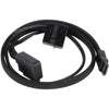 Silverstone Slim SATA 2-en-1 Câble de données + Adaptateur d'alimentation