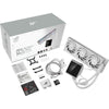 Refroidissement par eau LCD Asus ROG Strix LC IV 360 ARGB (blanc, PWM 4 broches)