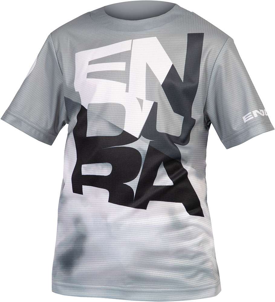 Endura singletrack core - maillot vtt enfant