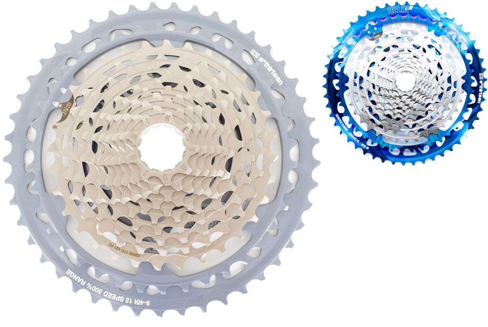 Cassette de gravier E*thirteen helix r 12 vitesses 9-45t