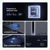 Ugreen nasync dh4300 plus (gris, 1x 2,5GBE, HDMI, USB-C)