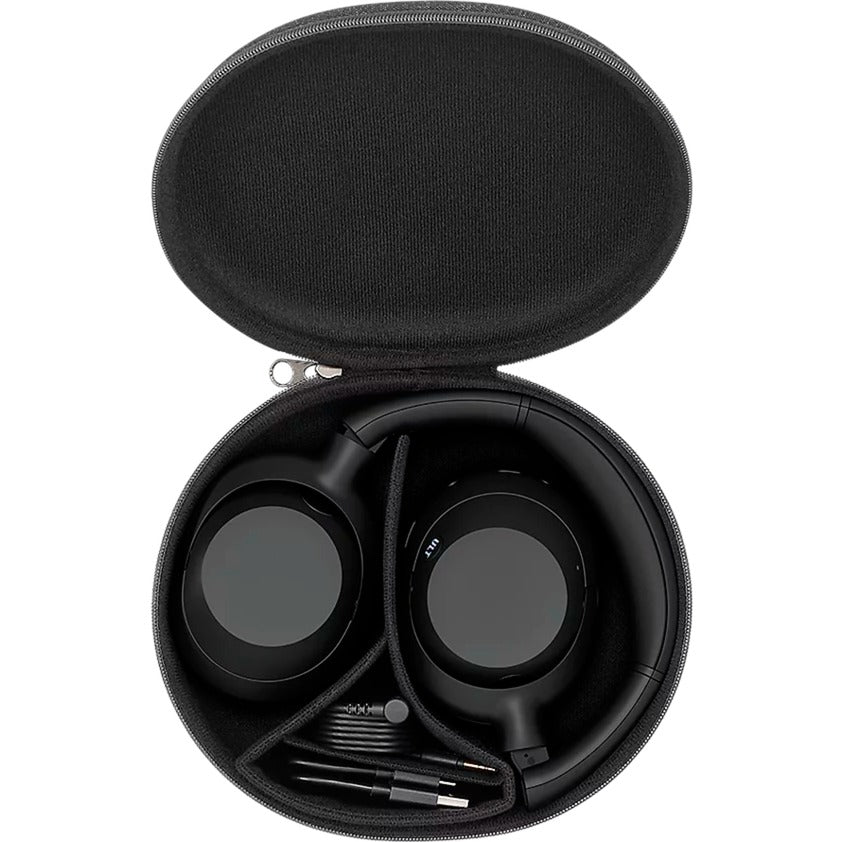 Sony ult wear casque sans fil avec casque supra-auriculaire à réduction de bruit (noir, Bluetooth)