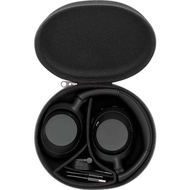 Sony ult wear casque sans fil avec casque supra-auriculaire à réduction de bruit (noir, Bluetooth)