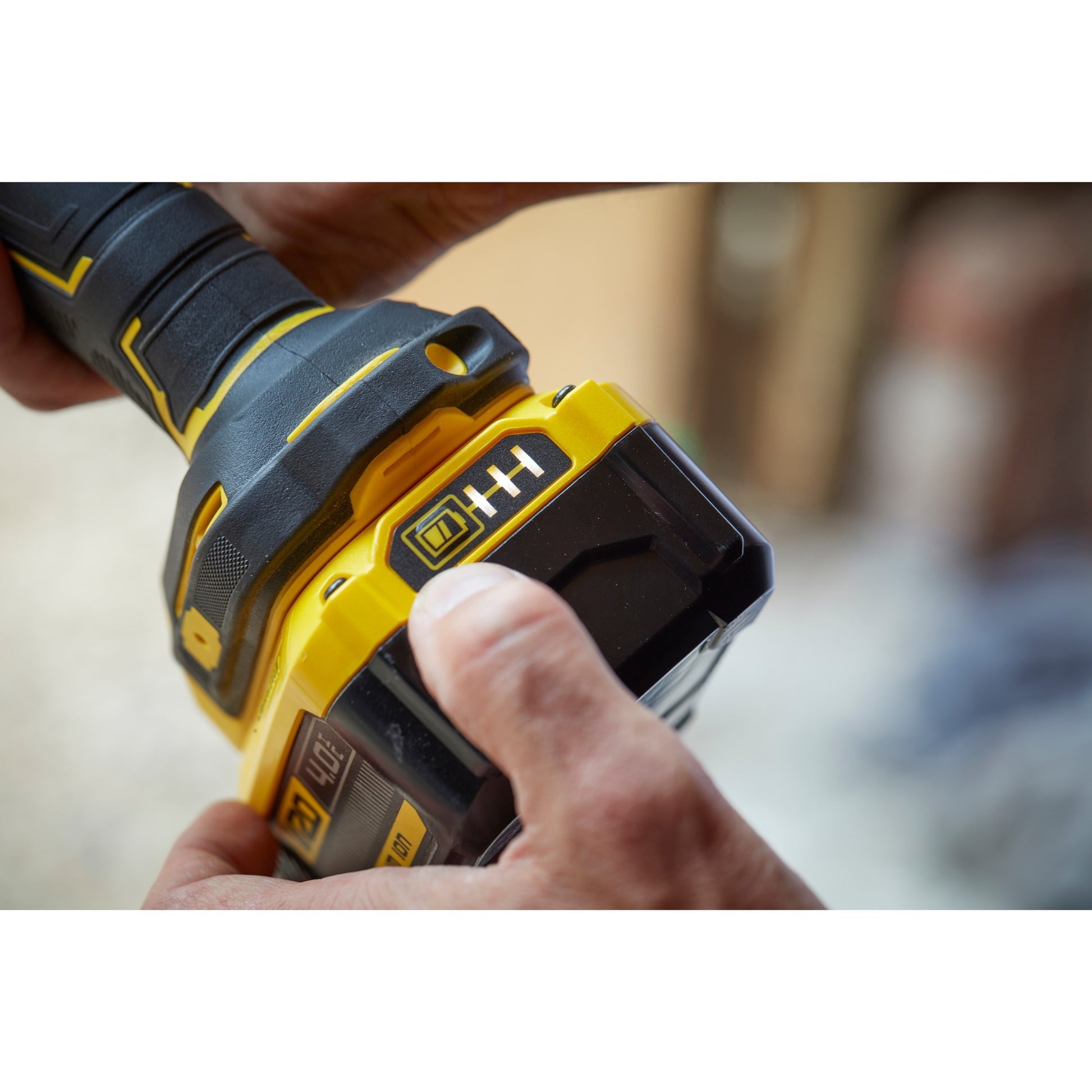 Stanley FATMAX V20 18V meuleuse d'angle