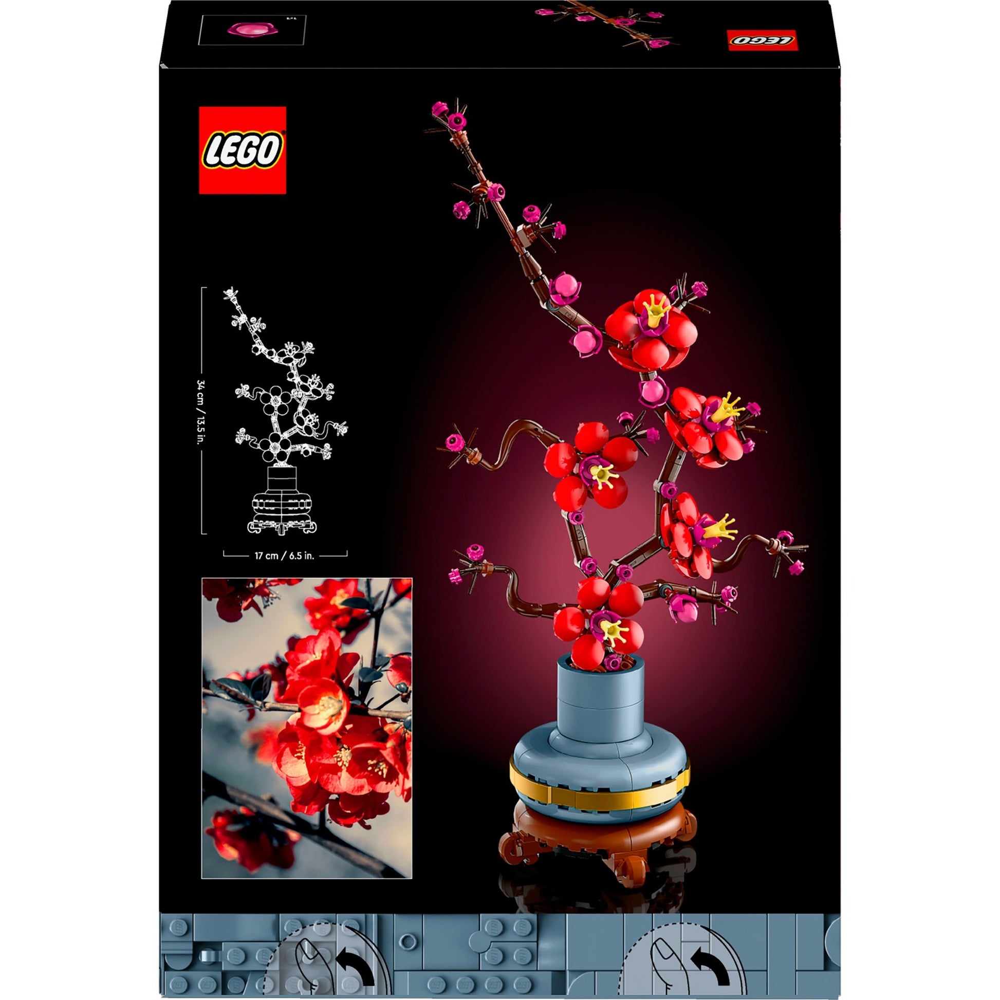 LEGO LEGO Botanicals 10369 Abricot japonais