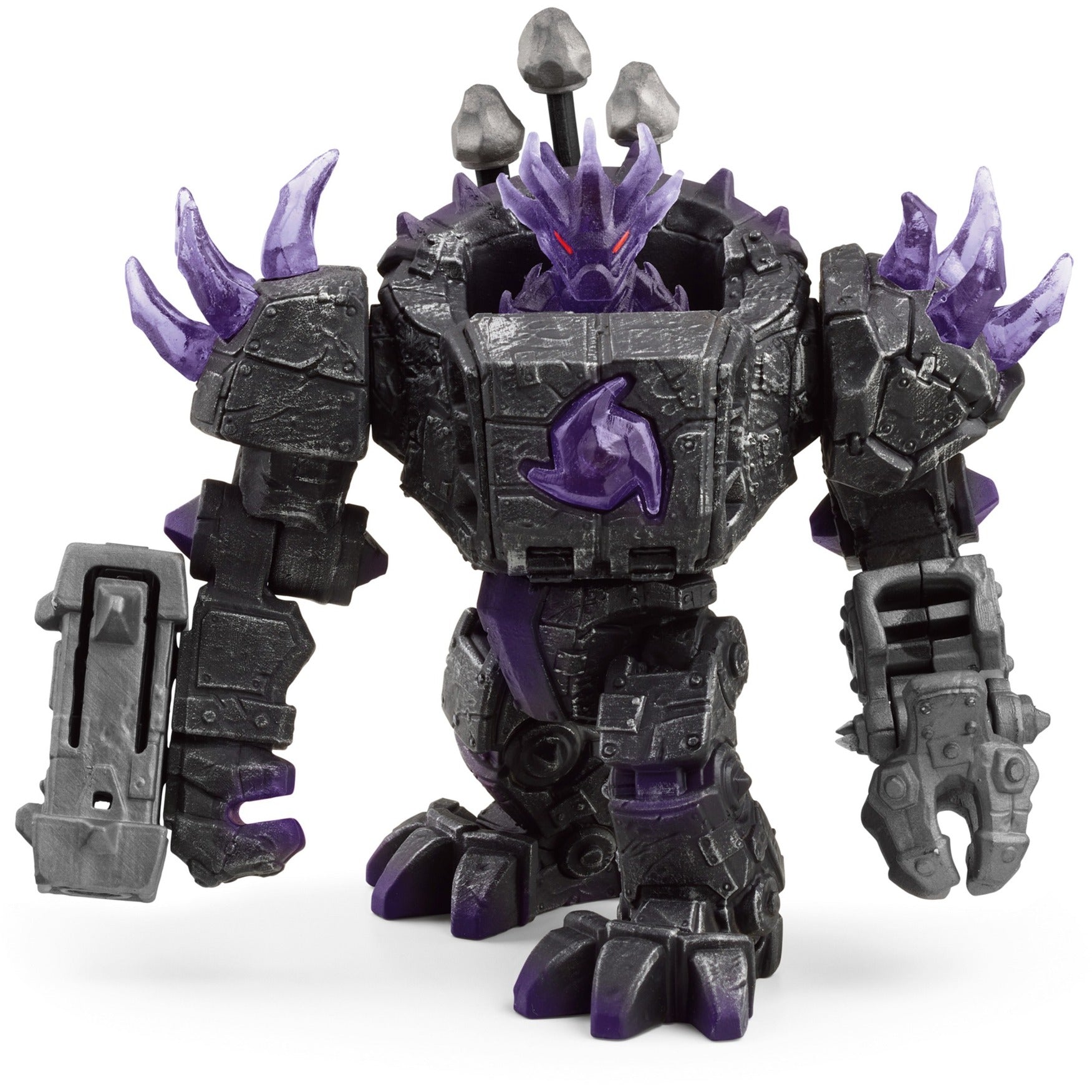 Schleich Eldrador Shadow Master Robot avec mini créature