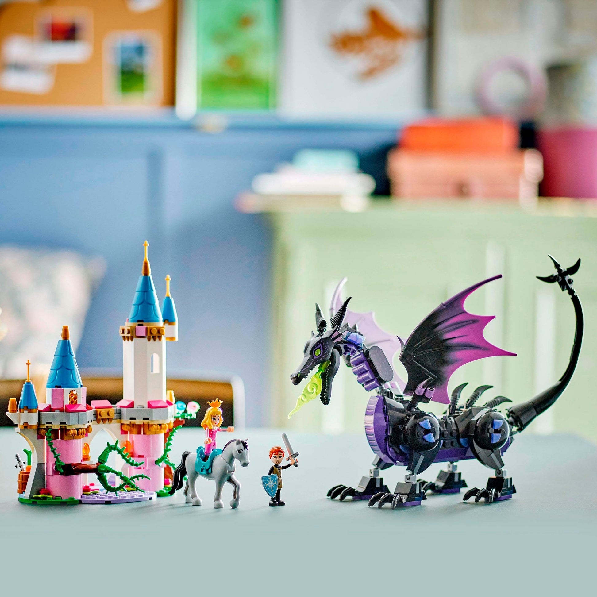 LEGO LEGO Princess 43240 maléfique sous forme de dragon