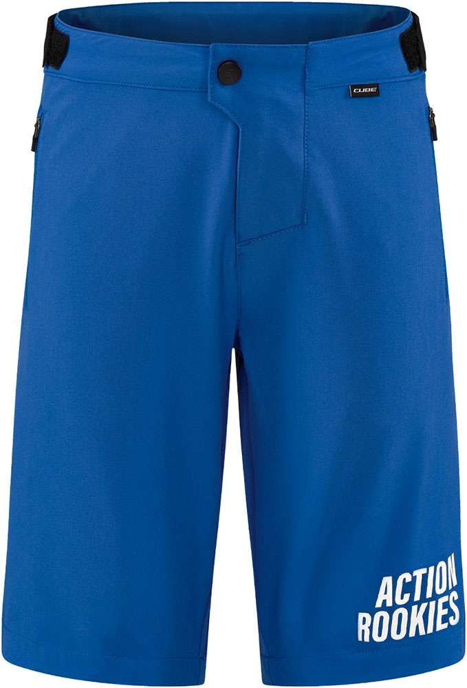 Cube rookie x action team - short baggy vtt enfant