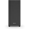 Boîtier tour midi silencieux Sharkoon s25 (noir | 2x USB-A | 1x USB-C)