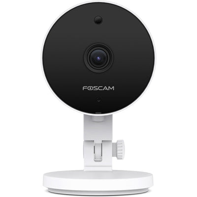 Caméra de sécurité Foscam c5m (blanche, 3k, 5mp, wi-fi double bande)