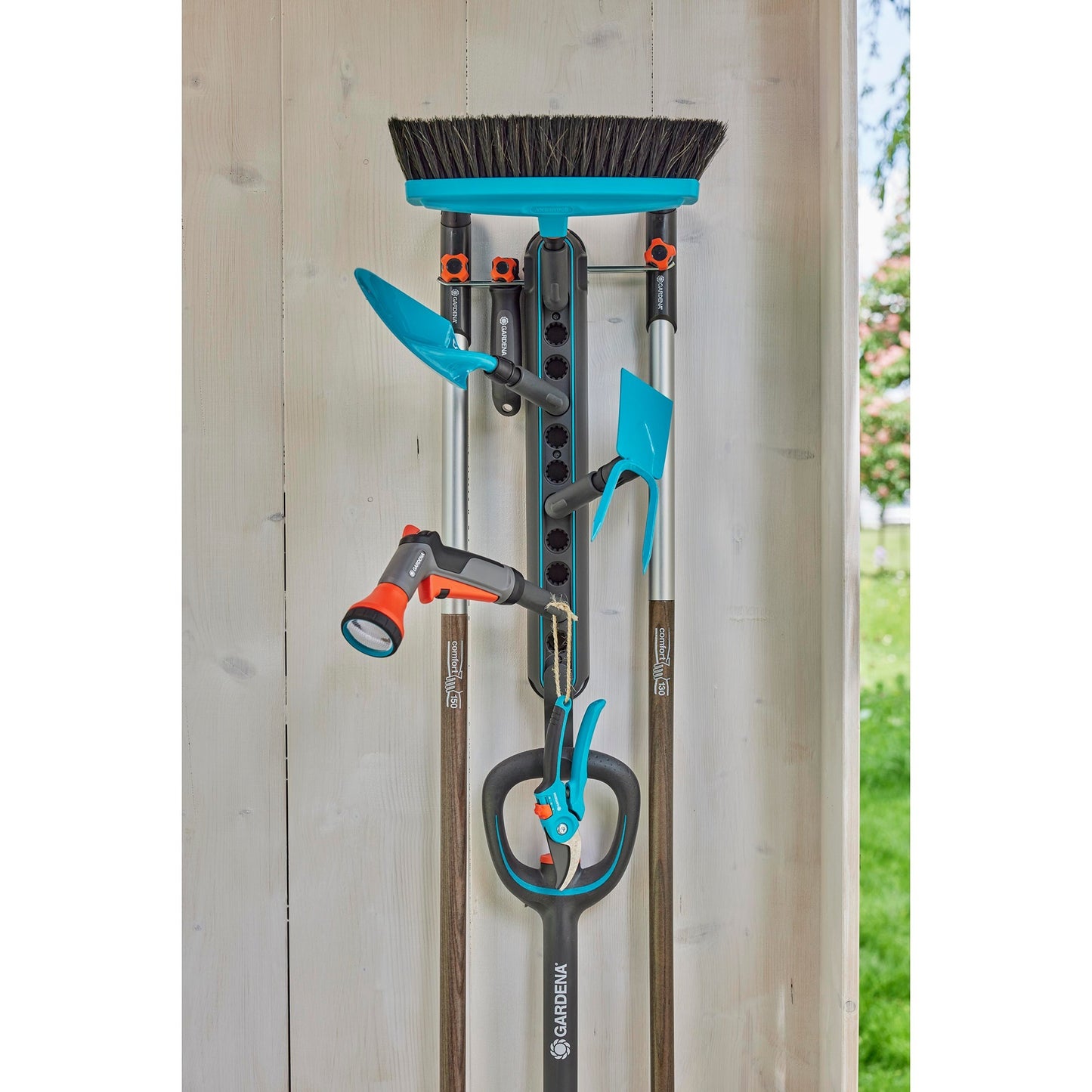 Rack d'outils de combisystèmes Gardena Flex