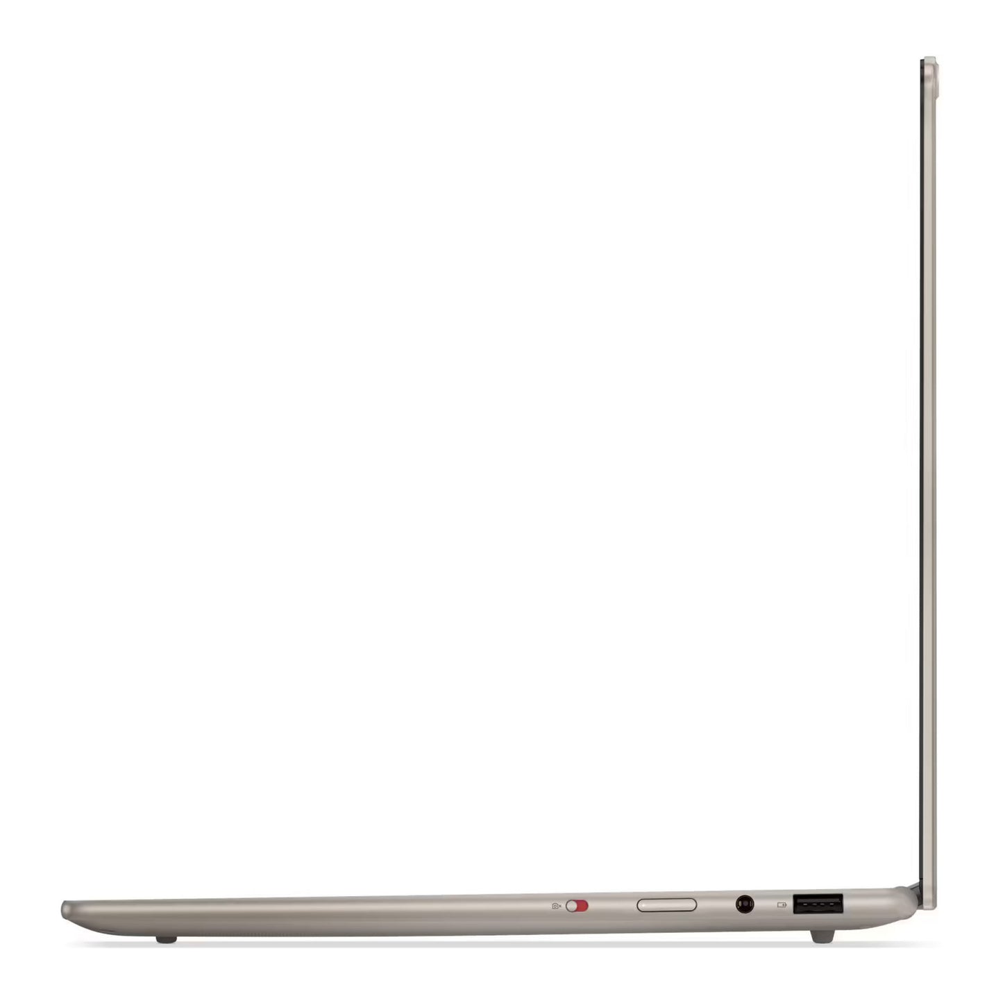 Lenovo yoga slim 7 14ill10 (83jx00f7mh) aura edition 14 copilot+ ordinateur portable (blanc brillant | core ultra 5 226v | graphiques intel arc 130v | 16 Go | SSD 512 Go)