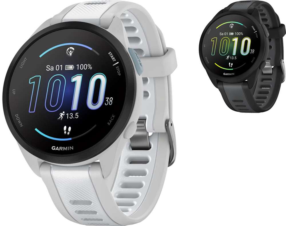Garmin forerunner 165 39mm - Montre connectée multisport GPS