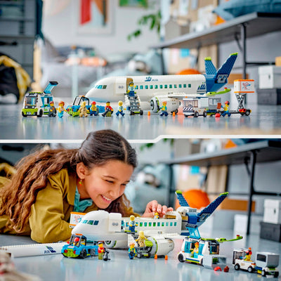 LEGO LEGO CITY 60367 PASSENTER FLIEM