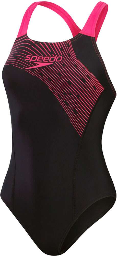 Speedo medley logo - maillot de bain femme