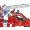 Camion de pompiers Bruder MB Sprinter avec lumière et son