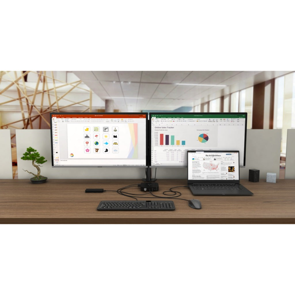 IT-TEC USB-C HDMI DP Station d'accueil avec livraison