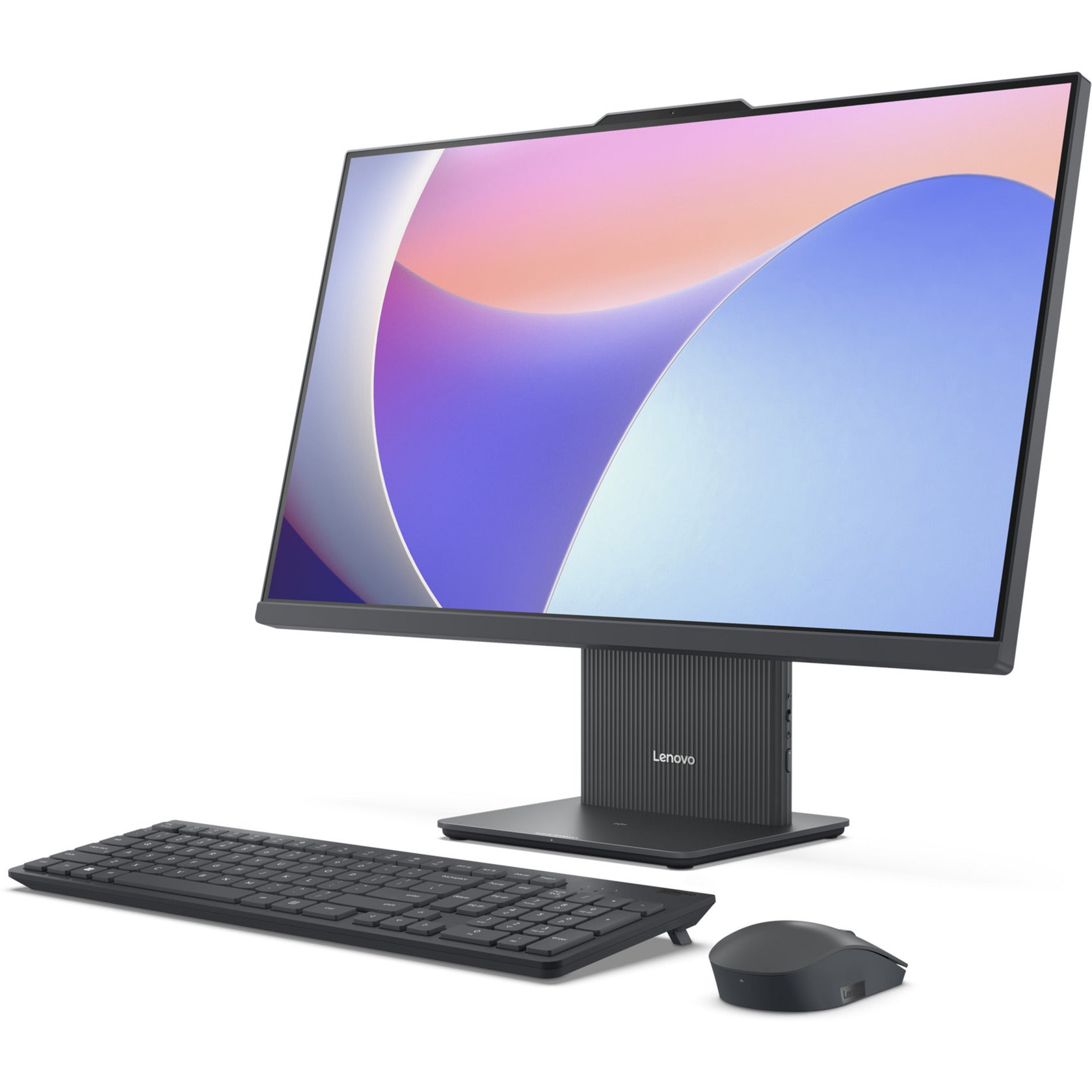 PC tout-en-un Lenovo ideacentre aio 27arr9 (gris foncé | r7 7735hs | carte graphique radeon 680m | 32 Go | SSD 1 To)