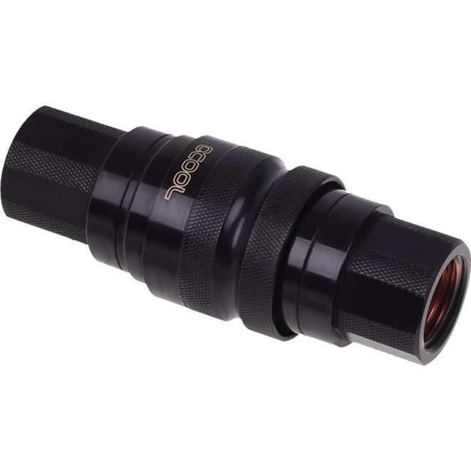 Raccord rapide Alphacool eiszapfen (noir)