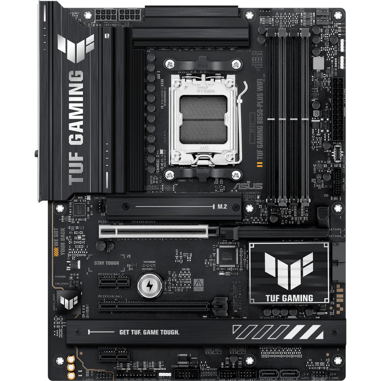 Carte mère Asus Tuf Gaming B850-Plus Wi-Fi Socket AM5 (RAID, 2,5 Go-LAN, Wi-Fi 7, BT, Son, ATX)