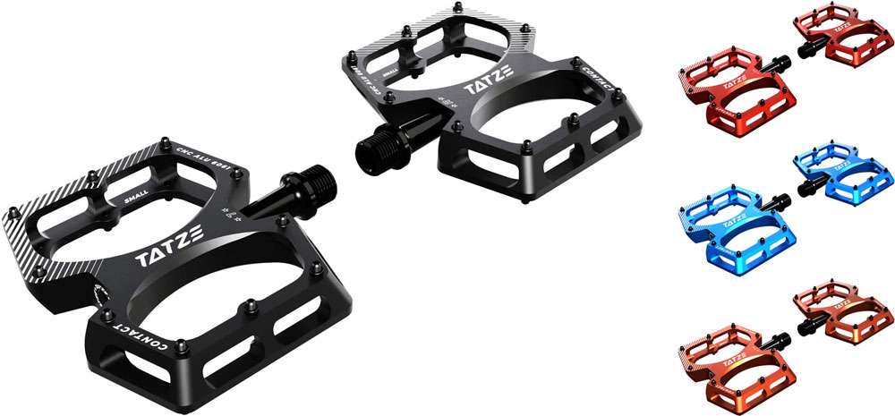 Tatze contact cnc vtt plate-forme pédales petites