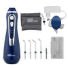Waterpik WP-583 soins bucco-dentaires bleus avancés sans fil (bleu)