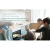 Relais relais din intelligent Frient (gris clair, zigbee)