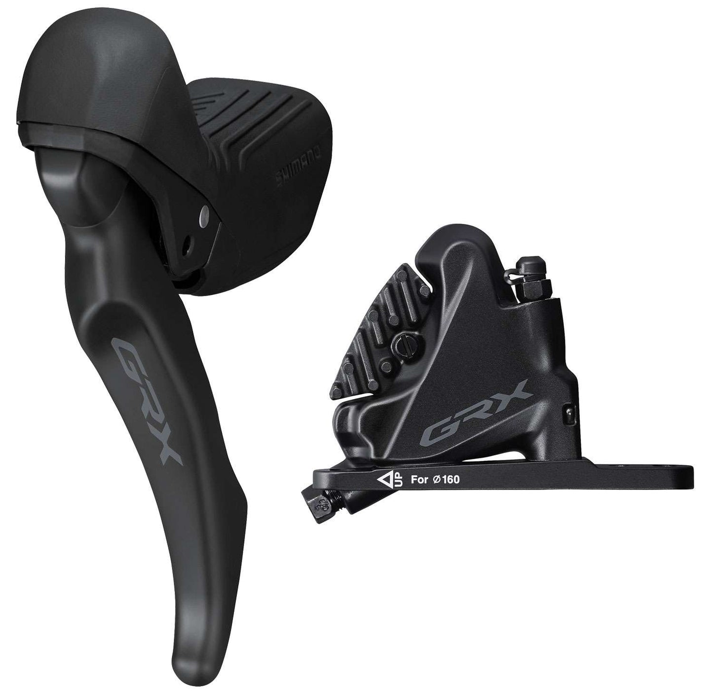Shimano grx bl-rx610-l+br-rx400 frein à disque avant