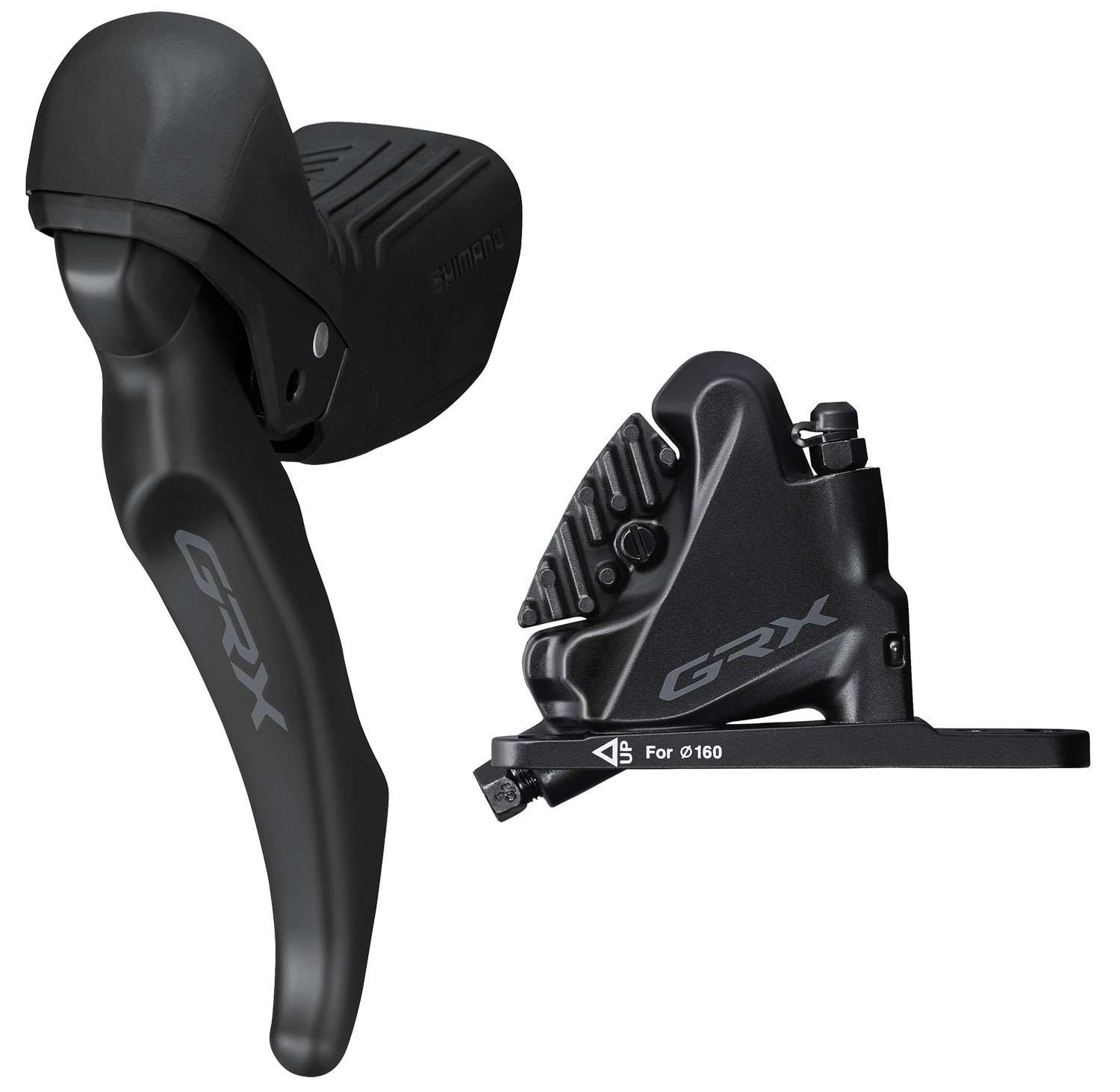 Shimano grx bl-rx610-l+br-rx400 frein à disque avant