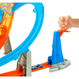 Hot Wheels Massive Loop Mayhem Track Set - afbeelding 2