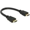 Hdmi delock à grande vitesse avec Ethernet hdmi un mâle> hdmi