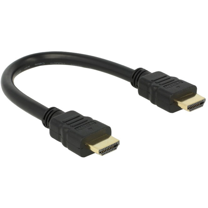 Hdmi delock à grande vitesse avec Ethernet hdmi un mâle> hdmi