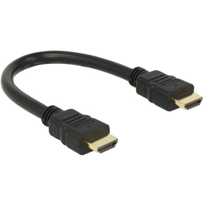 Hdmi delock à grande vitesse avec Ethernet hdmi un mâle> hdmi