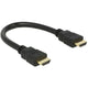 Hdmi delock à grande vitesse avec Ethernet hdmi un mâle> hdmi