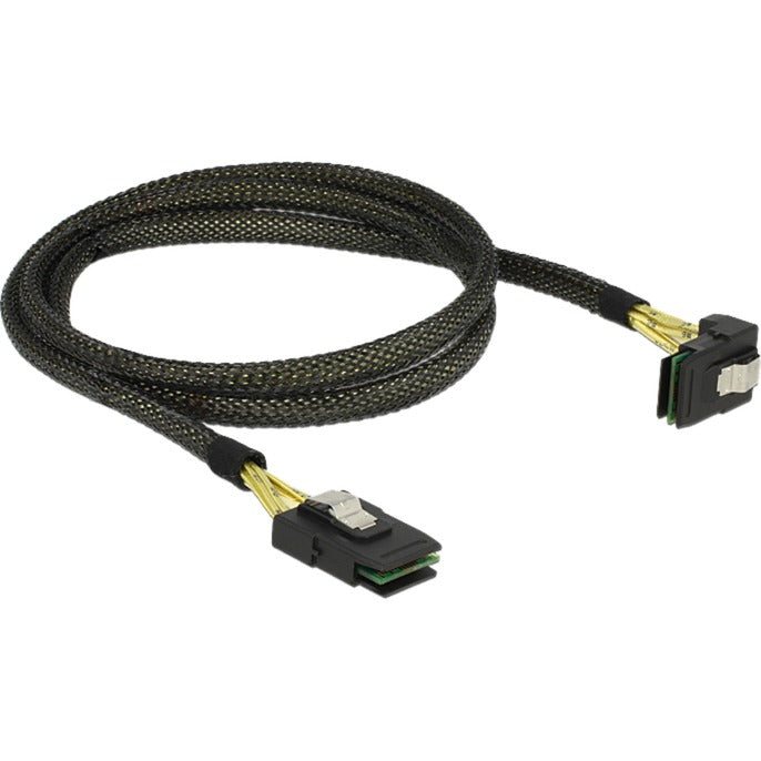 Dellock Mini SAS SFF-8087> Mini SAS SFF-8087 ANGLED, 1M