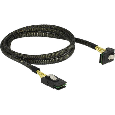 Dellock Mini SAS SFF-8087> Mini SAS SFF-8087 ANGLED, 1M