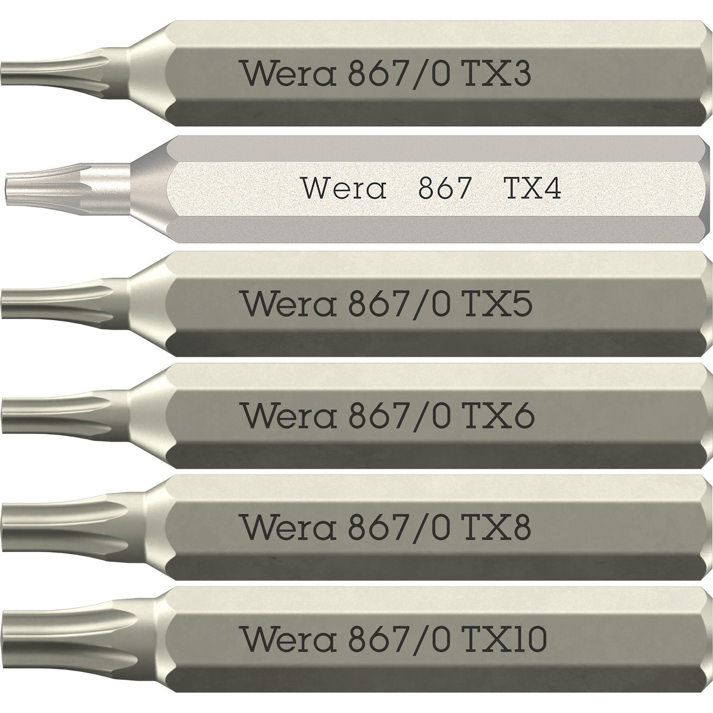 Wera Tool-Check modulaire Micro 1, 21 pièces