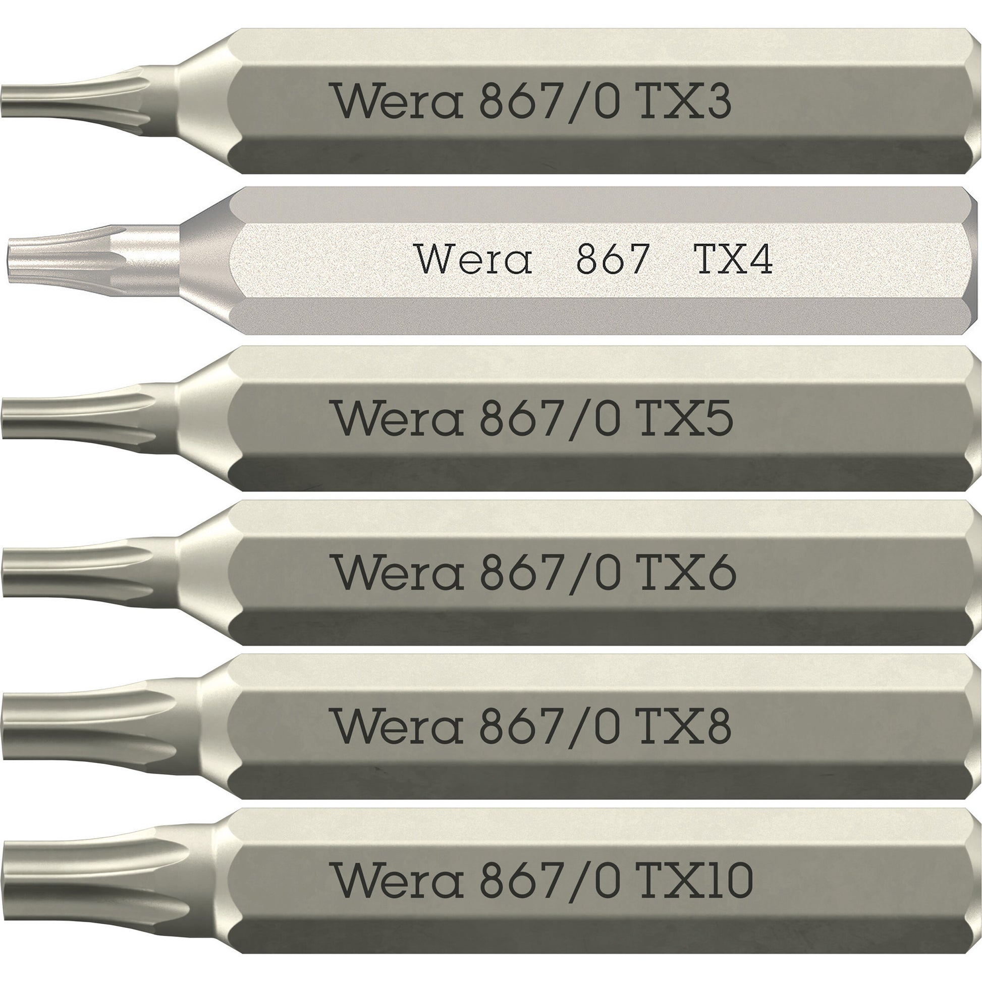 Wera Tool-Check modulaire Micro 1, 21 pièces